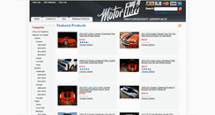 Desktop Screenshot of motor-ink.com